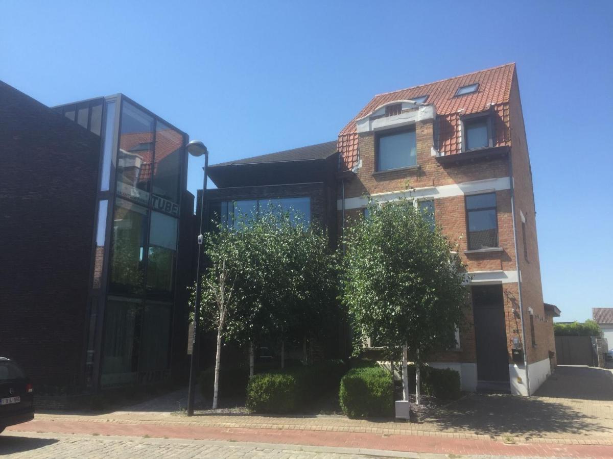 Modern Holiday Home Near Bruges And The North Sea المظهر الخارجي الصورة