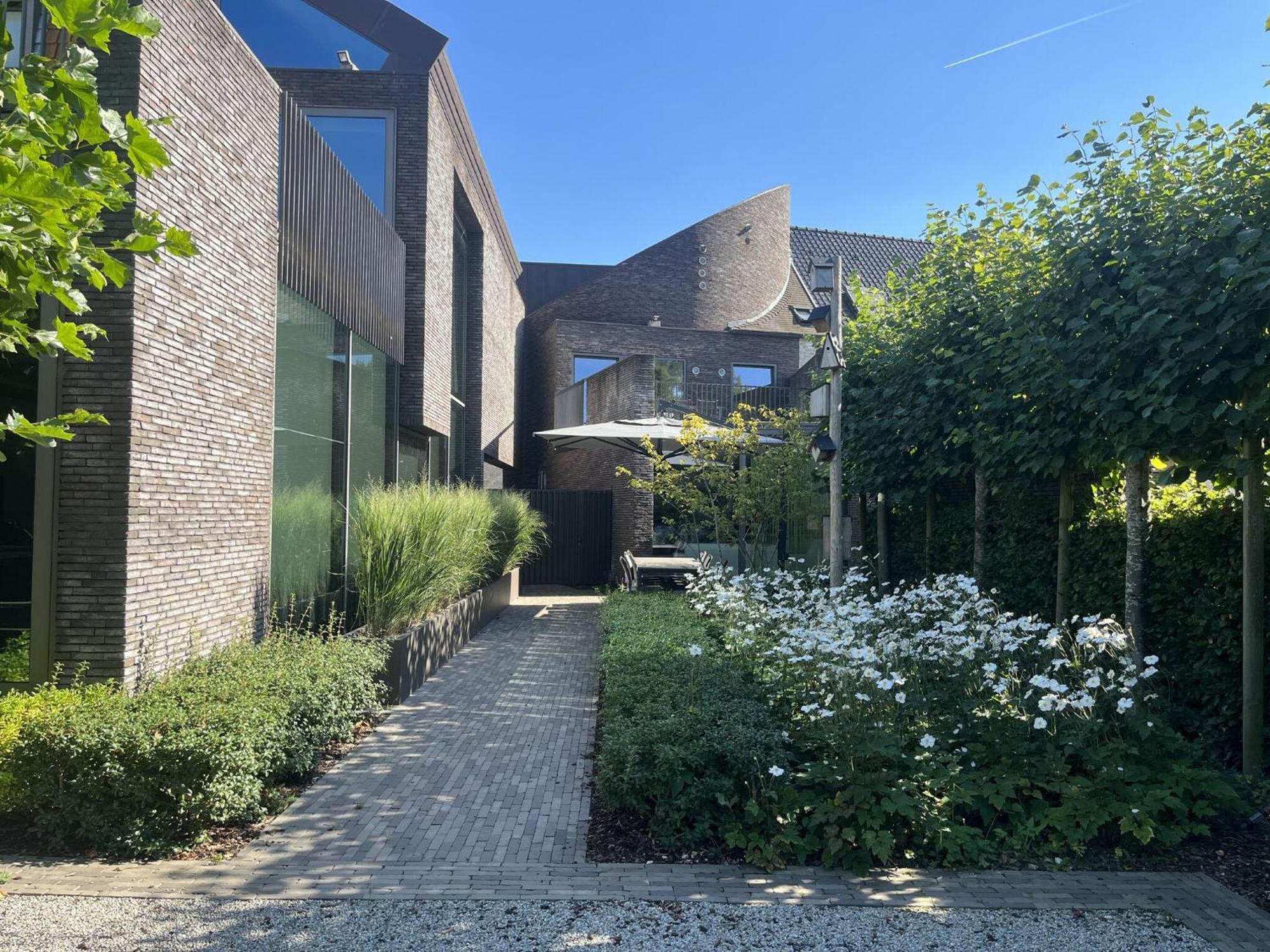 Modern Holiday Home Near Bruges And The North Sea المظهر الخارجي الصورة