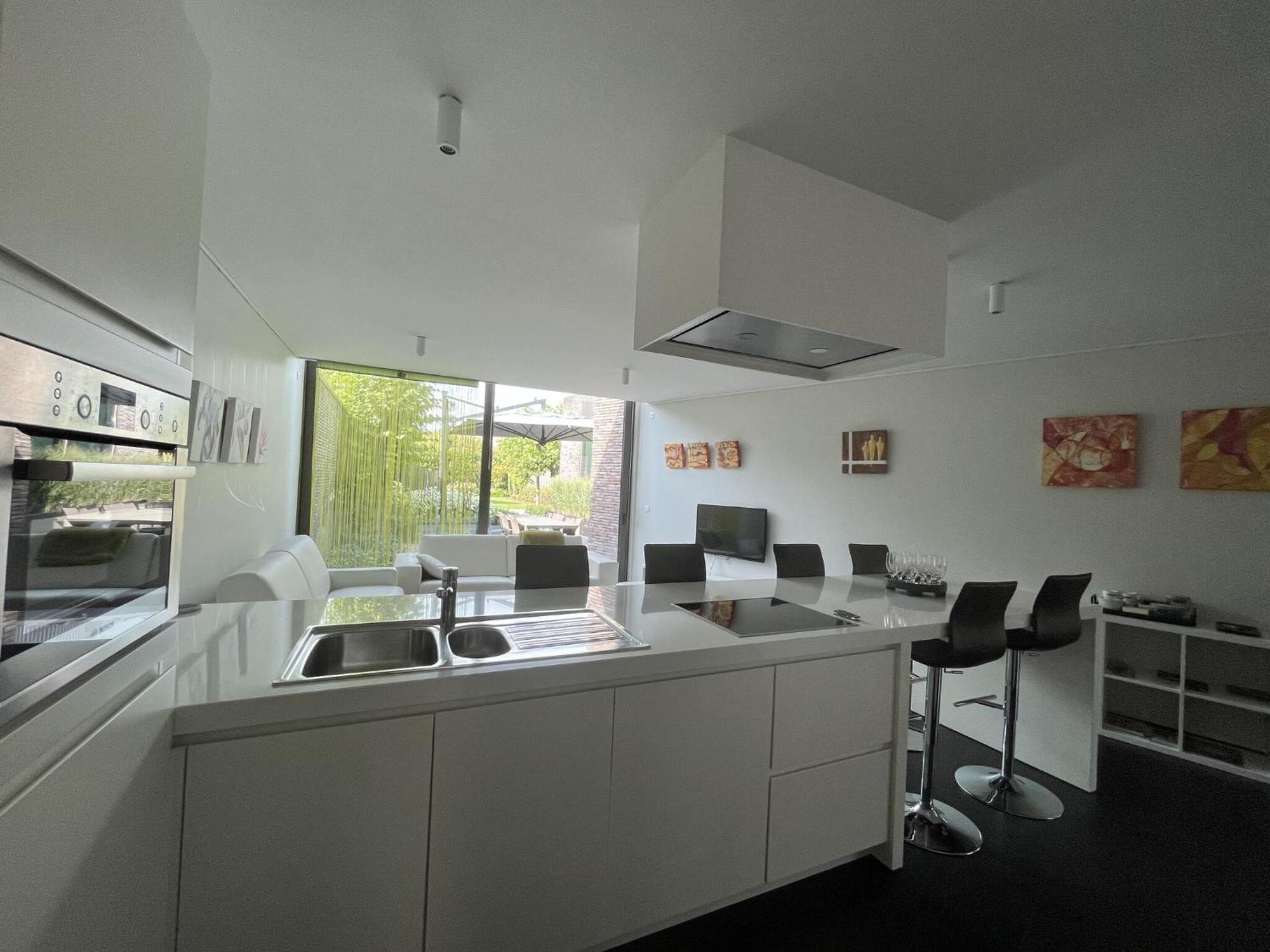 Modern Holiday Home Near Bruges And The North Sea المظهر الخارجي الصورة