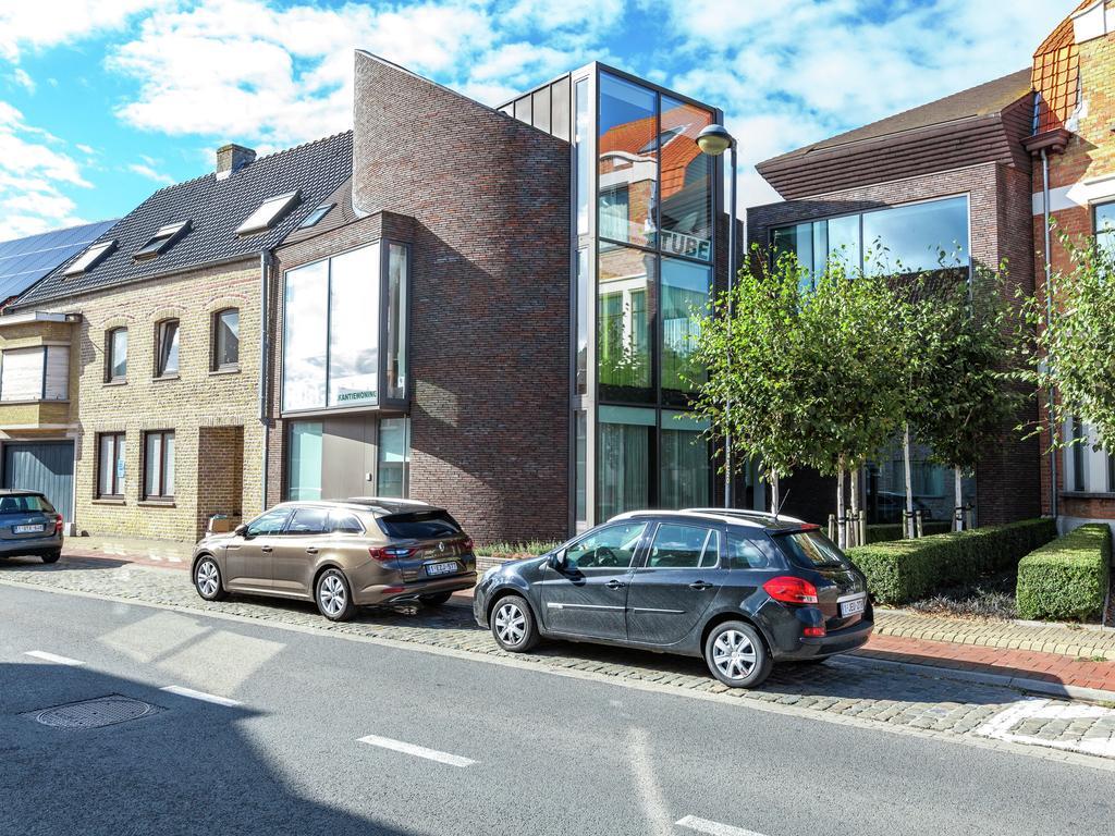 Modern Holiday Home Near Bruges And The North Sea المظهر الخارجي الصورة