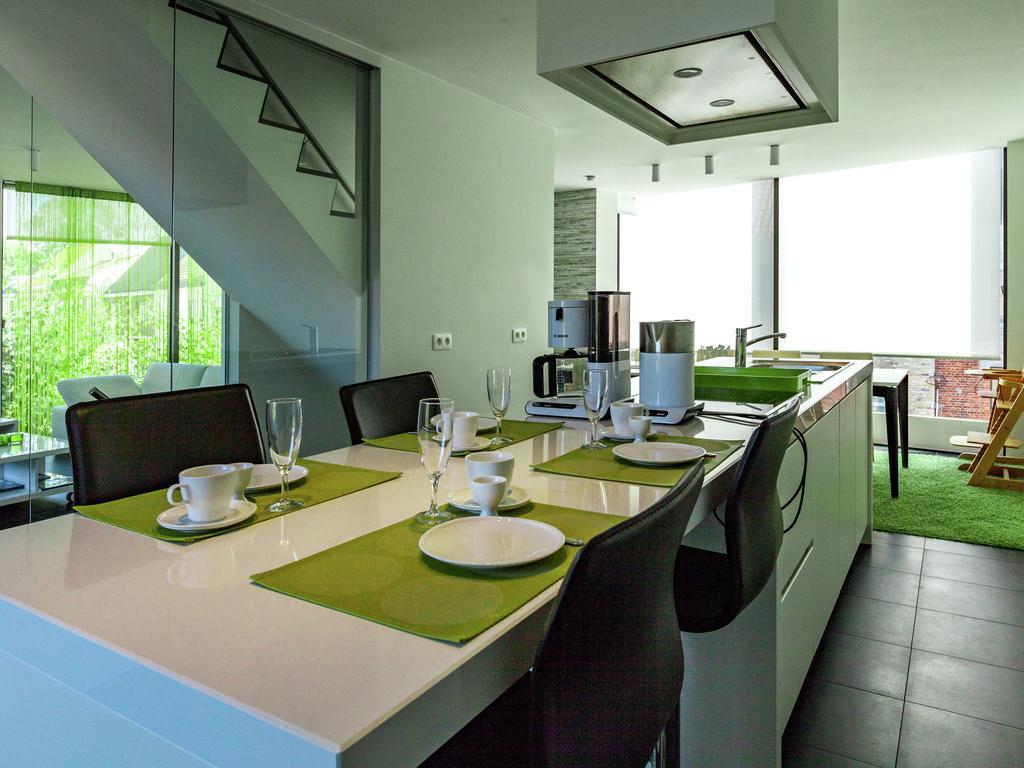 Modern Holiday Home Near Bruges And The North Sea المظهر الخارجي الصورة